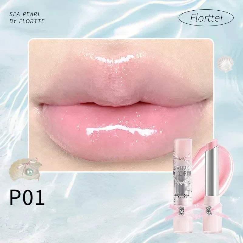 FLORTTE Glass Sea Solid Lip Gloss Mirror Glaze & Lip Tint