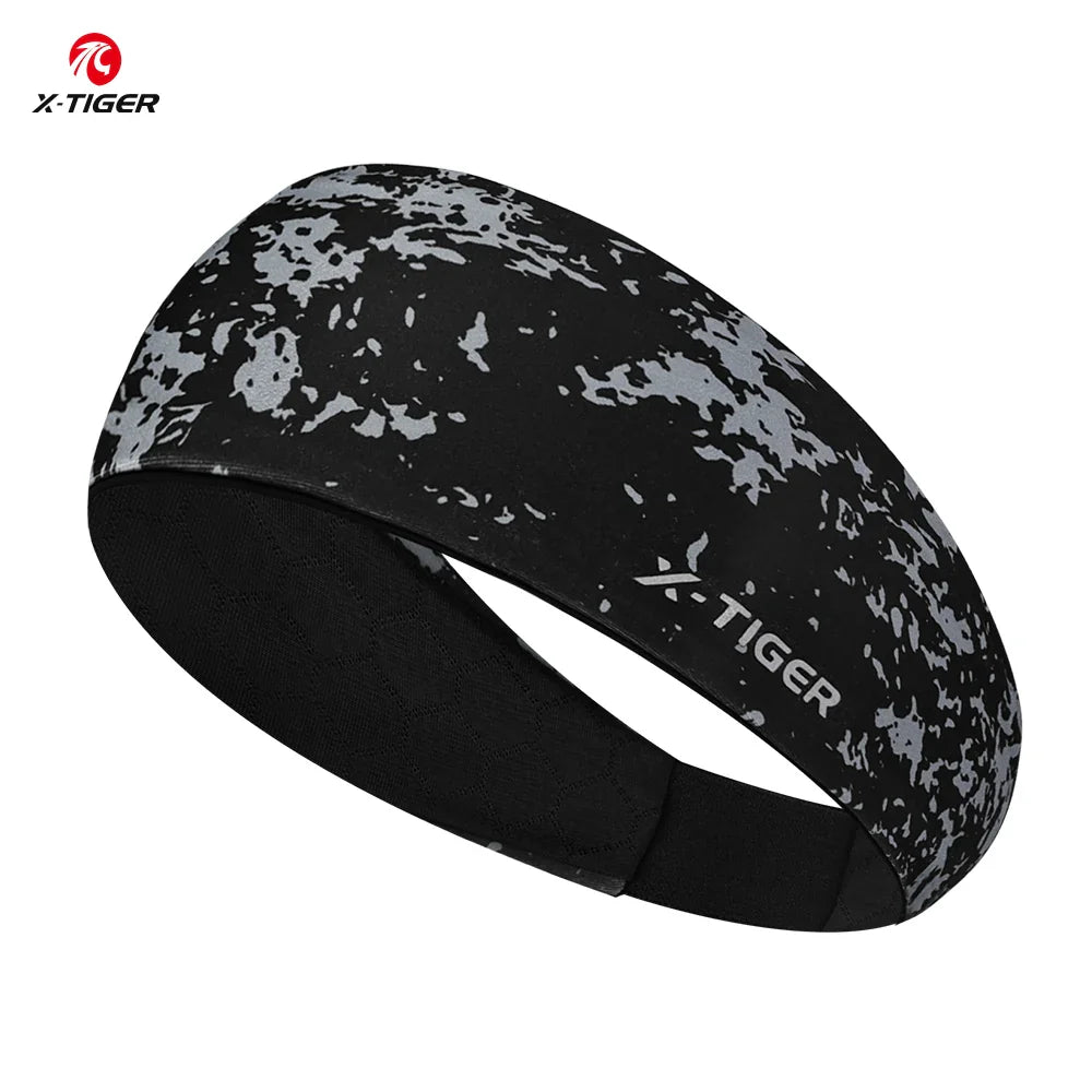 X-TIGER Sports Sweatband Headband – Cycling, Running & Gym