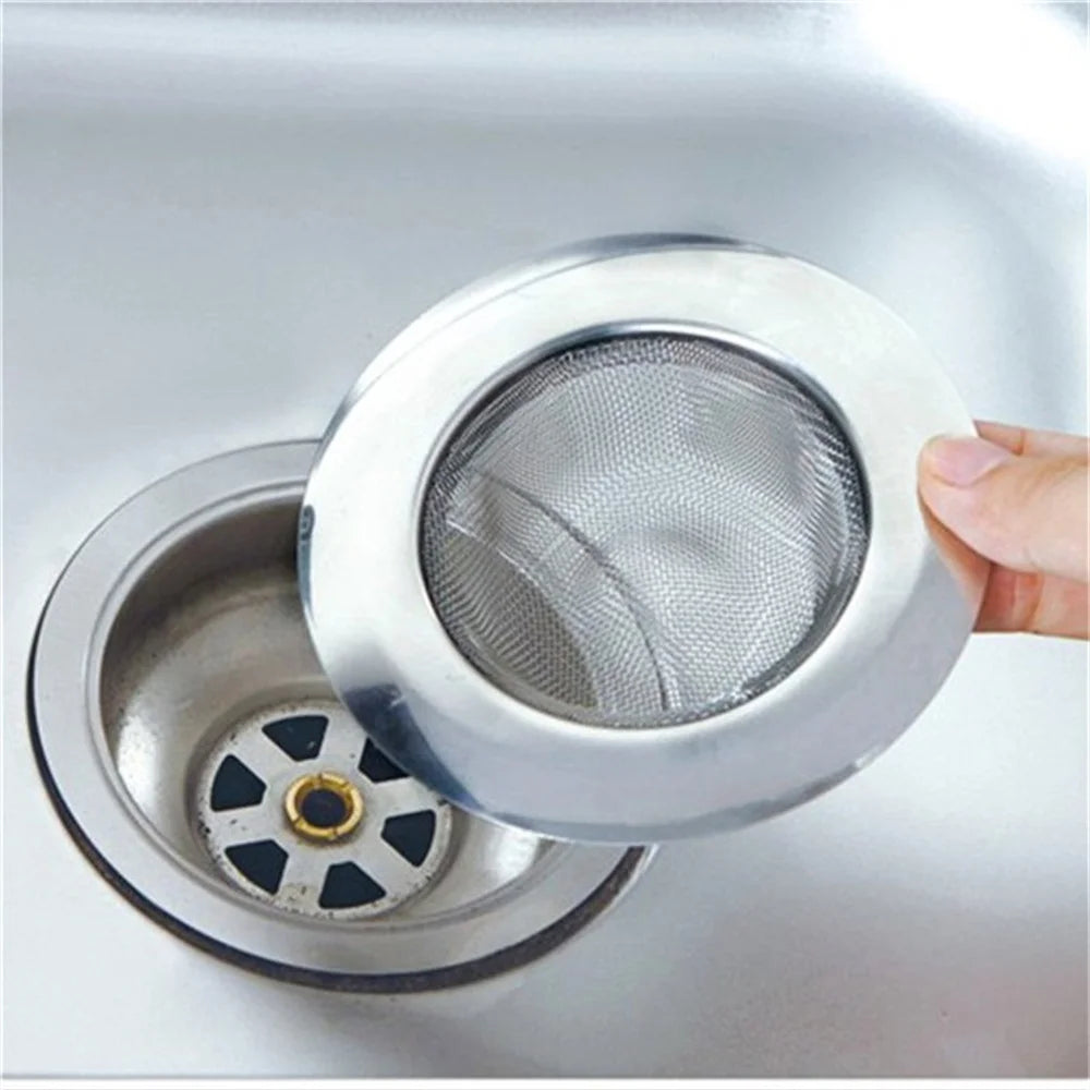 Strainer Stainless Steel Sink Stopper Innovative Practical Design Mess-Free Draining Strainer for Kitchens Restaurants Sewer Peaceful Pleasures Health and Wellness