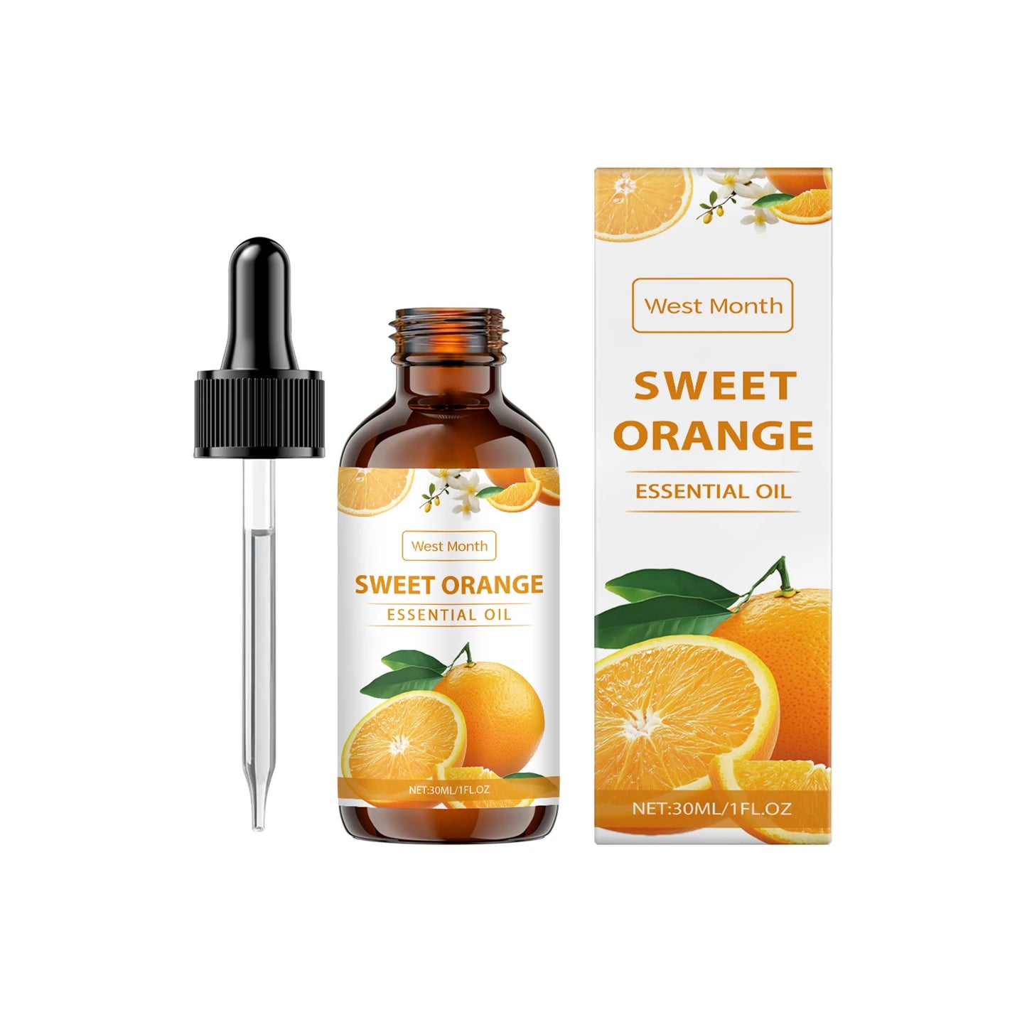 Sweet Orange Essential Oil – Body Massage, Skin & Aromatherapy