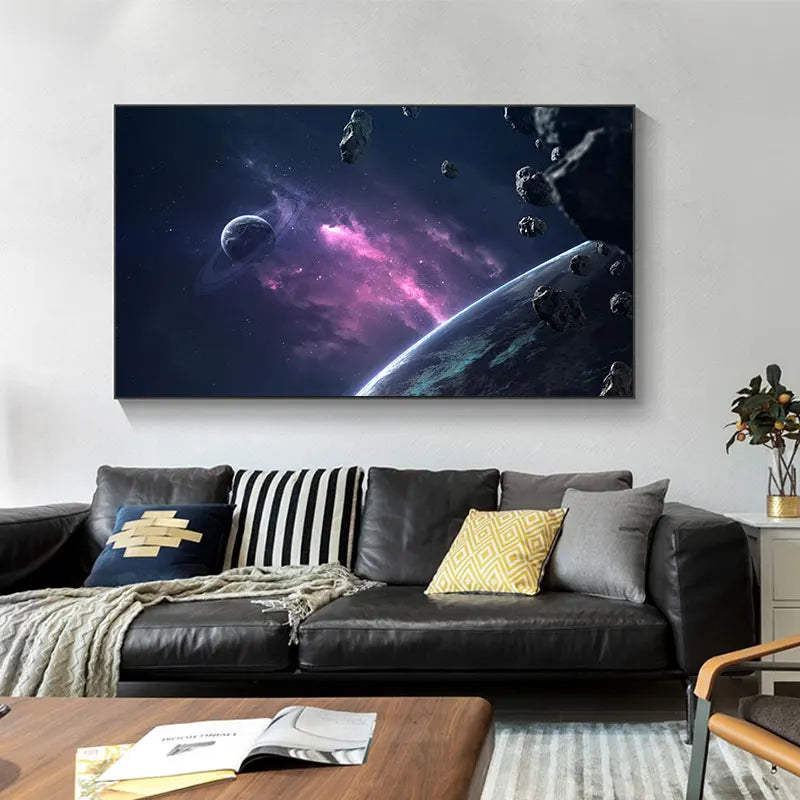 Solar System Pictures Nebula Space Universe Posters and Prints Science Canvas Painting Wall Art for Living Room Decor Cuadros Peaceful Pleasures Health and Wellness w1393 space (4) 30x60cm