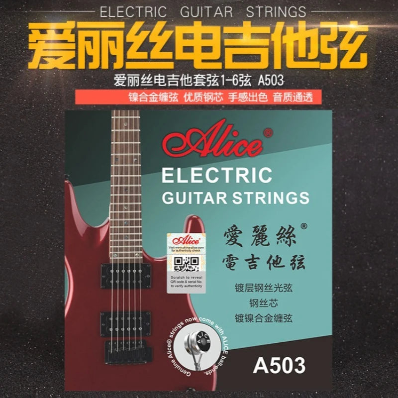 Alice Electric Guitarstring A503 Guitar Special 009 Strings 1 2 6