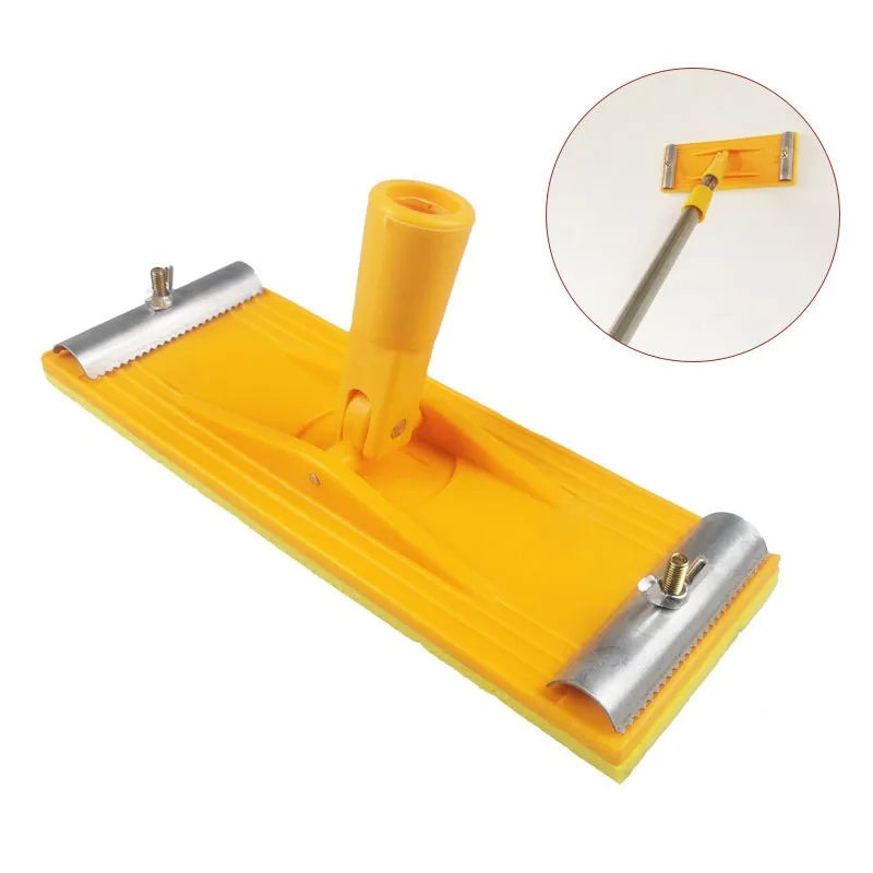 Sandpaper Holder Sanding Block – Walls, Drywall & Woodworking