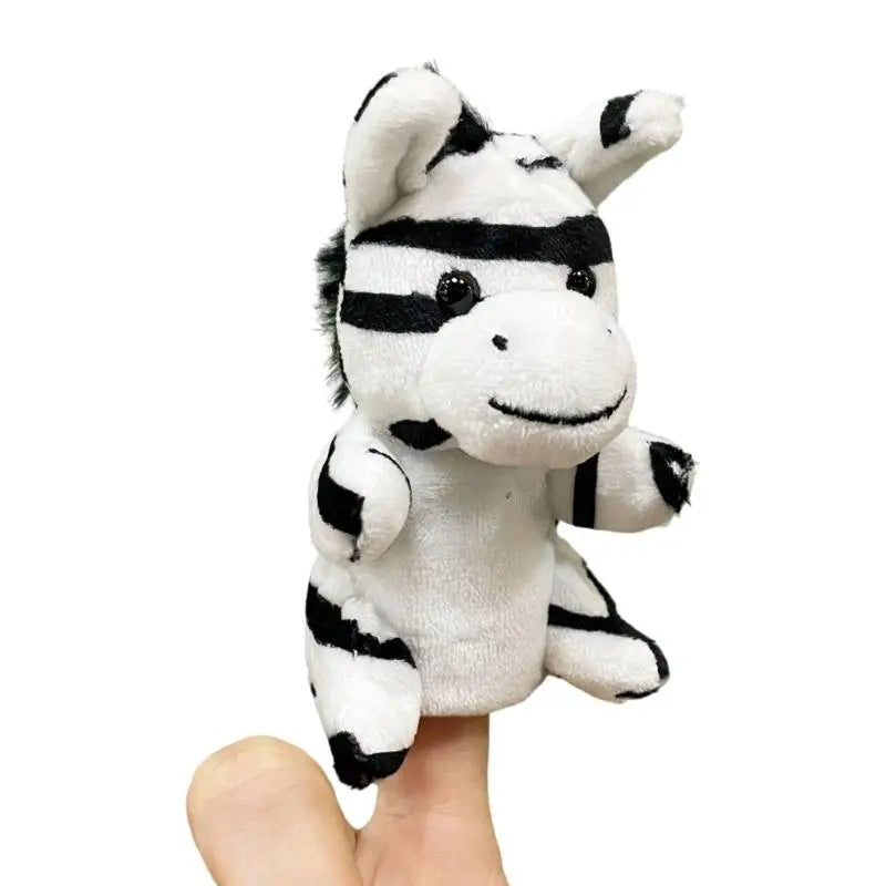 Animal Finger Puppets Plush Toy for Toddlers & Storytelling