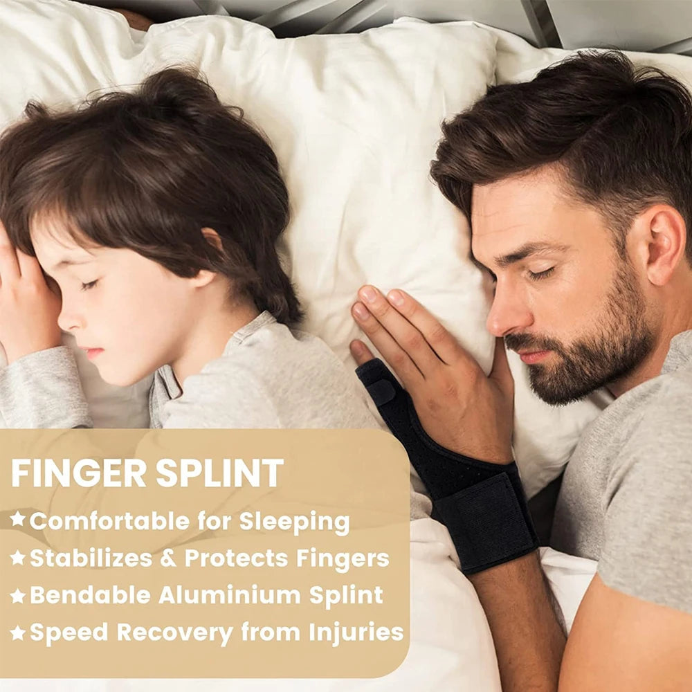 Finger Splint Brace | Trigger Finger, Carpal Tunnel – WEFITON Finger Splint Brace Peaceful Pleasures Health and Wellness