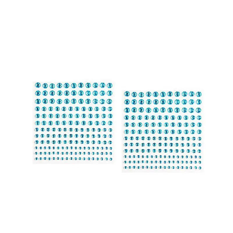 Self Adhesive Rhinestone Gem Stickers Face Nail Body Makeup Festival