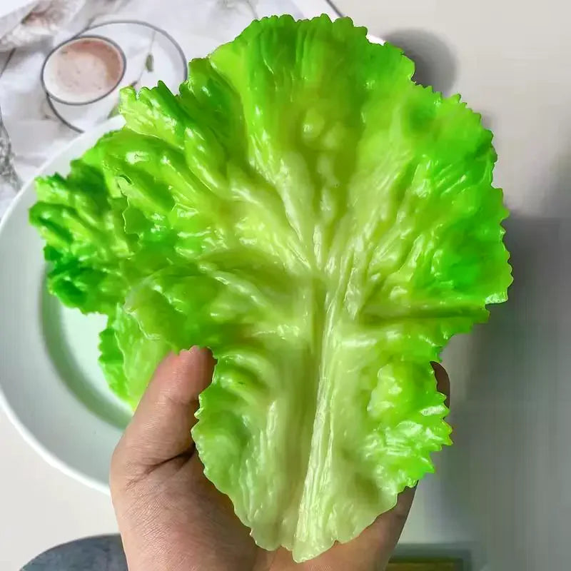 Artificial Lettuce Model – Restaurant Display & Food Photo Prop