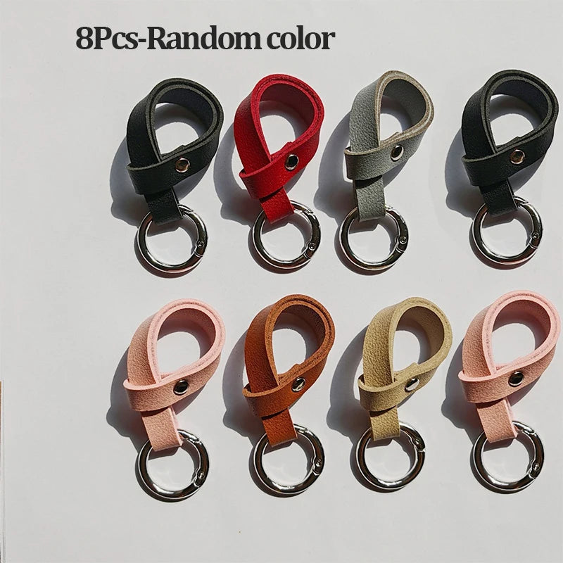 Adjustable Travel Carry Strap with Ring Hooks | Bag Clip