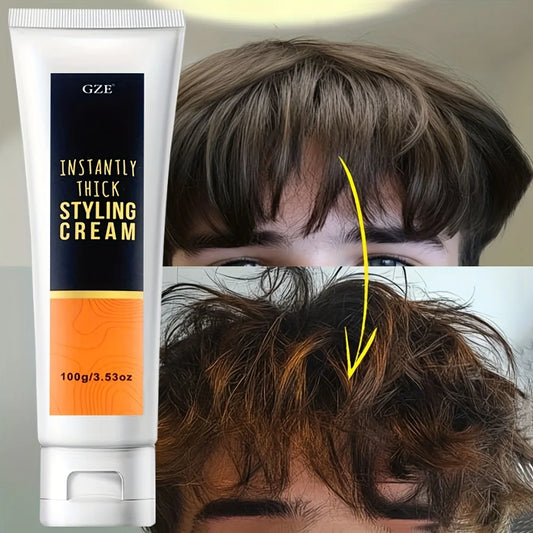 GZE Thick Styling Cream – Volumize, Texturize & Add Body Hair Styling Cream Peaceful Pleasures Health and Wellness
