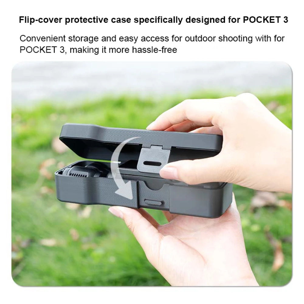 DJI Osmo Pocket 3 Protective Case | Anti-Scratch Shockproof