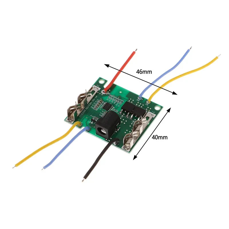 21V 5S Li-ion BMS Protection Board for 18650 Battery Pack DIY