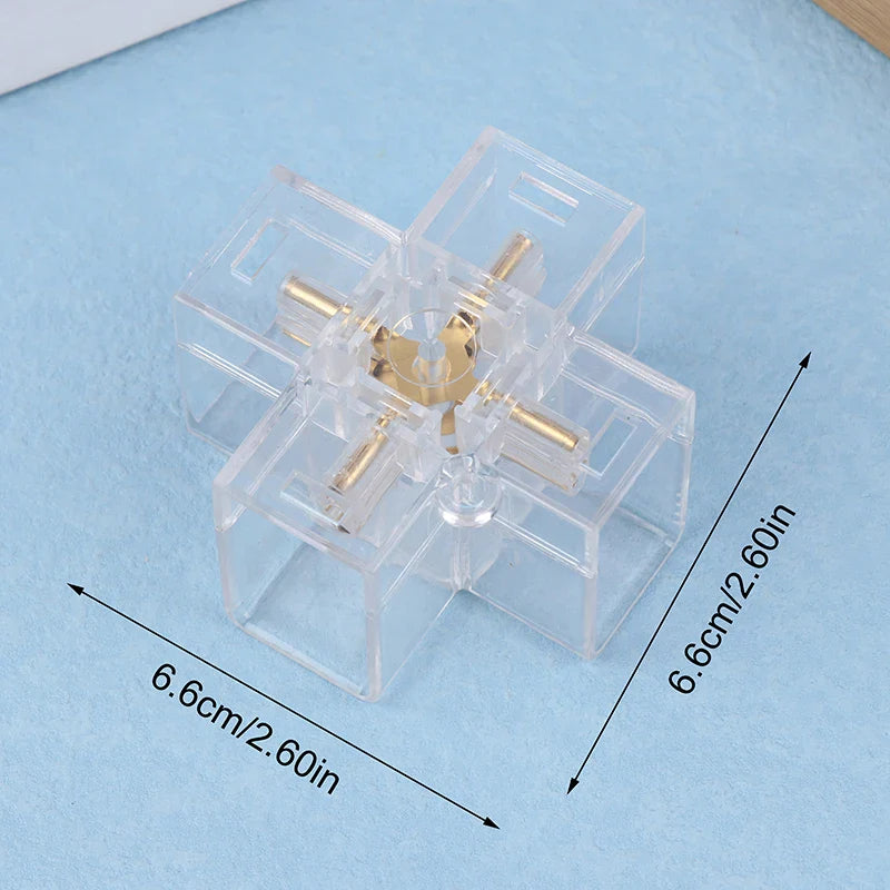 Hexagon LED Light Splicing Connector & Cable | Workshop Garage