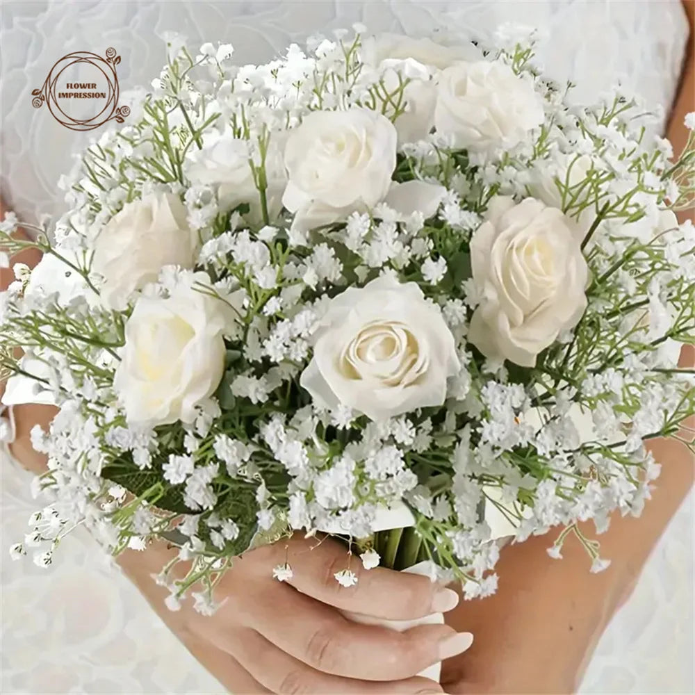 30pcs Artificial Baby's Breath Gypsophila Flowers | Wedding Decor