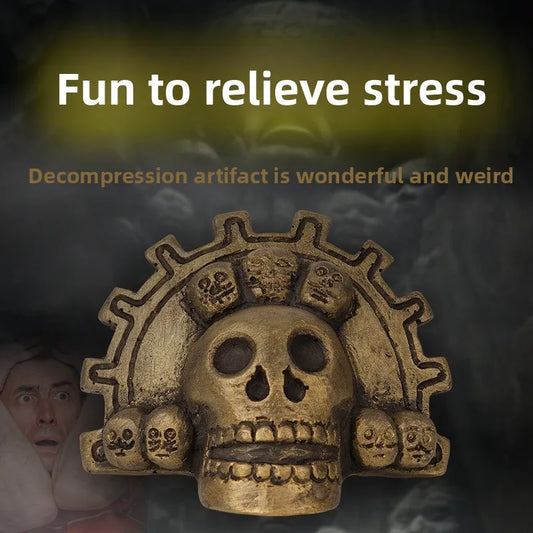 Vocal Skulls Explosions Internet Celebrity Whistles Aztec Ghost Mayan Peaceful Pleasures Health and Wellness