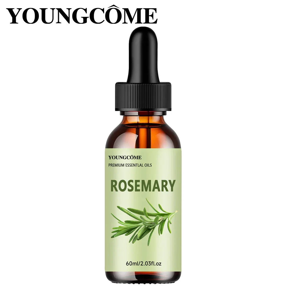 YOUNGCOME Rosemary Essential Oil for Hair & Body Care
