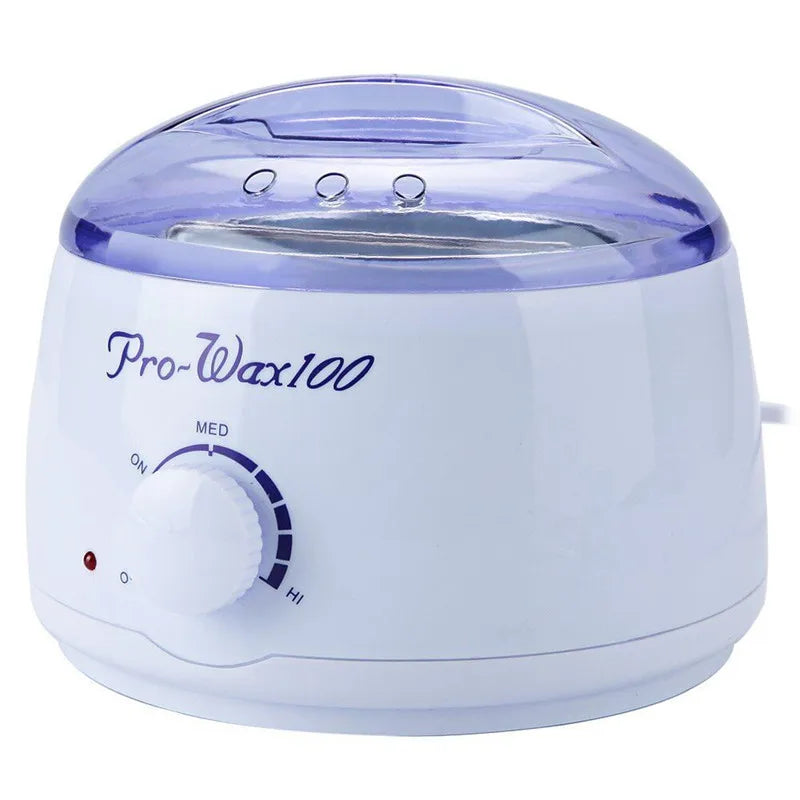 Wax Heater Multi-function Rapid Depilation Removal Machine Waxing Kit Paraffin Heater Wax Beans Bead Heating Machine Peaceful Pleasures Health and Wellness WHITE UK Plug