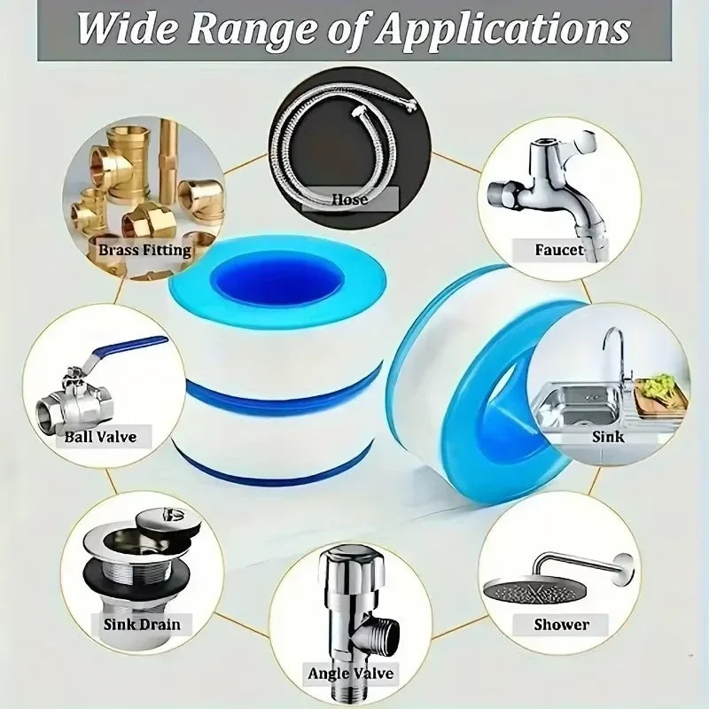 Waterproof Thread Seal Tape | Plumbing Leak Repair Sealant