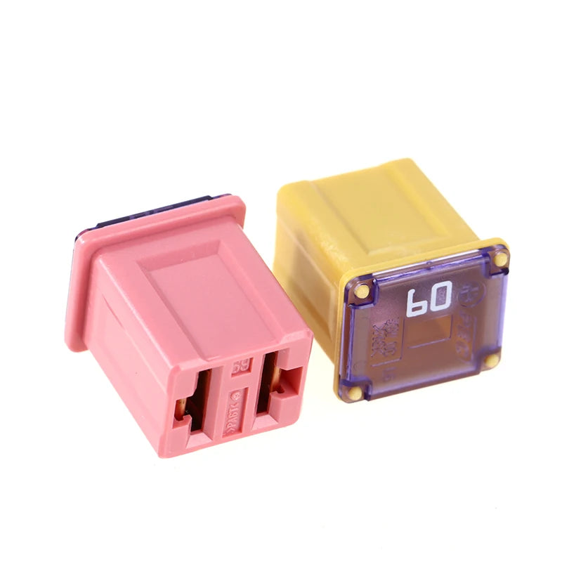 Square Car Fuse 20A–50A Waterproof Automotive Fuse Box Automotive Car Fuse Peaceful Pleasures Health and Wellness