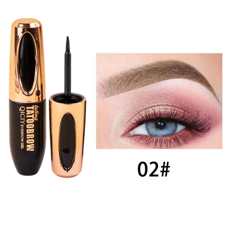 Waterproof Tear-Off Eyebrow Glue – 3D Natural Brows