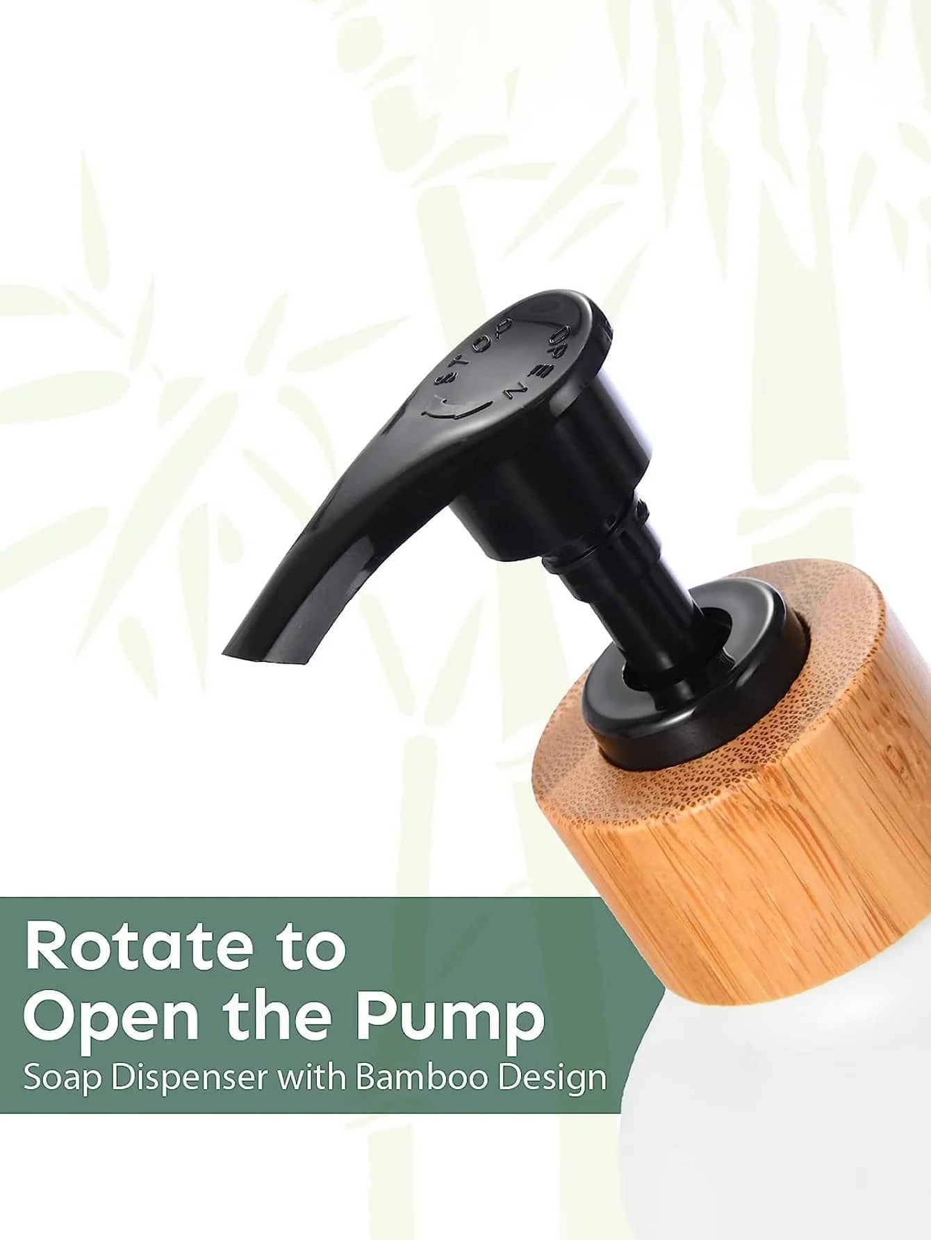 Soap Dispenser Set, Contains Hand and Dish Soap Dispenser, Suitable for Kitchen Decor, Suitable for Kitchen Decor Peaceful Pleasures Health and Wellness