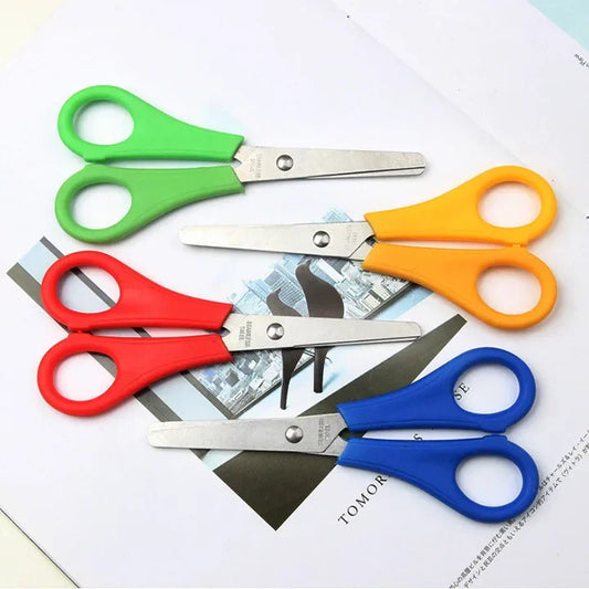 Graduated Safety Scissors with Ruler – Student & DIY Crafts Craft Scissors Peaceful Pleasures Health and Wellness