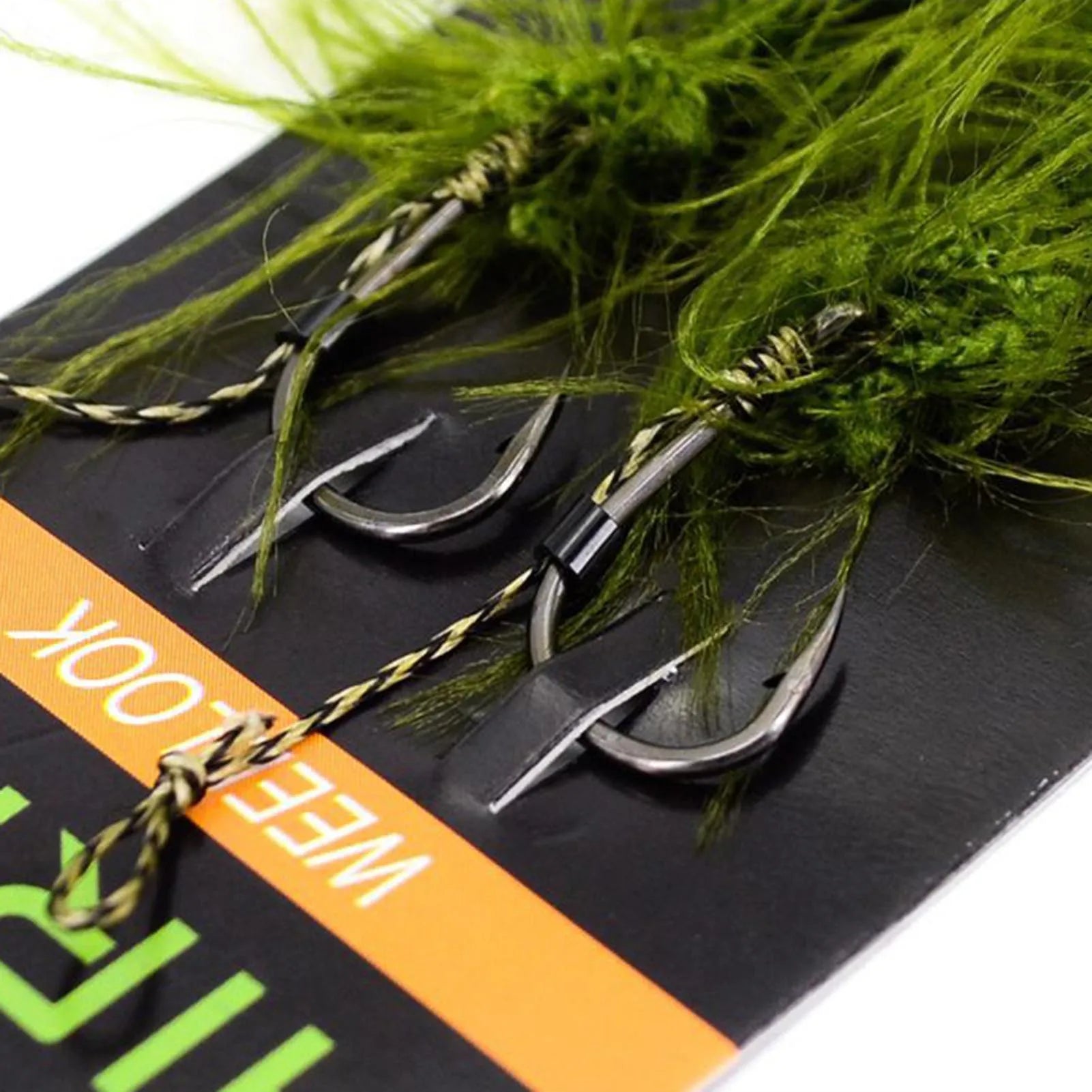 Grass Carp Fishing Baits Hook with Simulation Aquatic Plant Fishing Gear Accessories Suitable for Freshwater Saltwater Peaceful Pleasures Health and Wellness