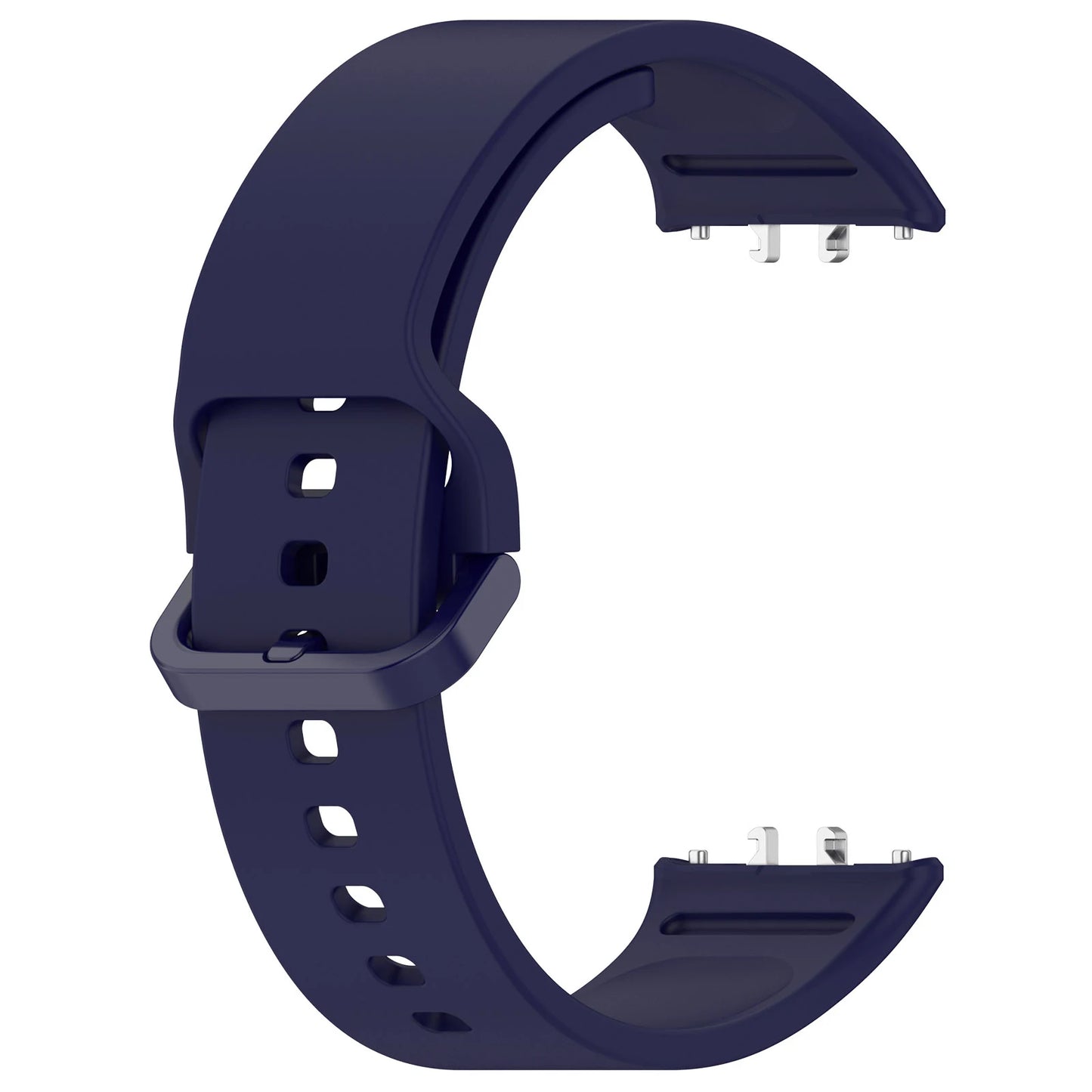 Silicone Sport Band for Samsung Galaxy Fit 3 – Soft Strap Peaceful Pleasures Health and Wellness dark blue Galaxy Fit 3