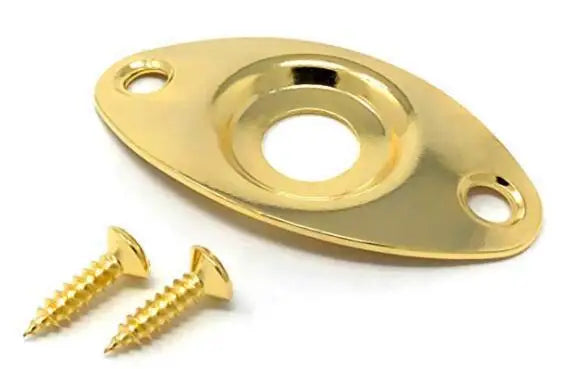 Electric Guitar Bass DIY Accessories Cat Eye Jack Iron Sheet Socket