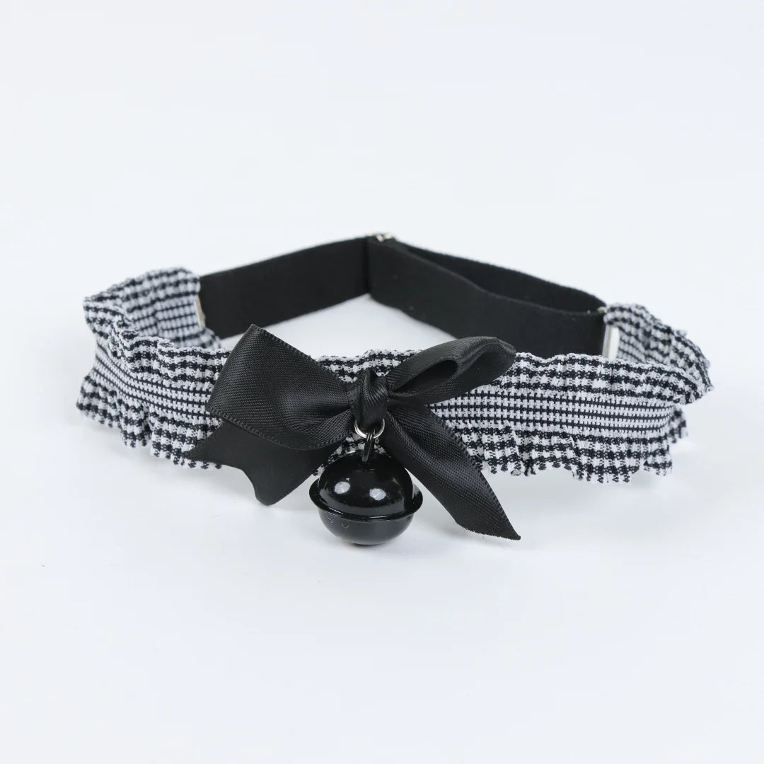 Lace Belt Chocker Necklace Kawaii Lolita Exaggerated Princess Collar