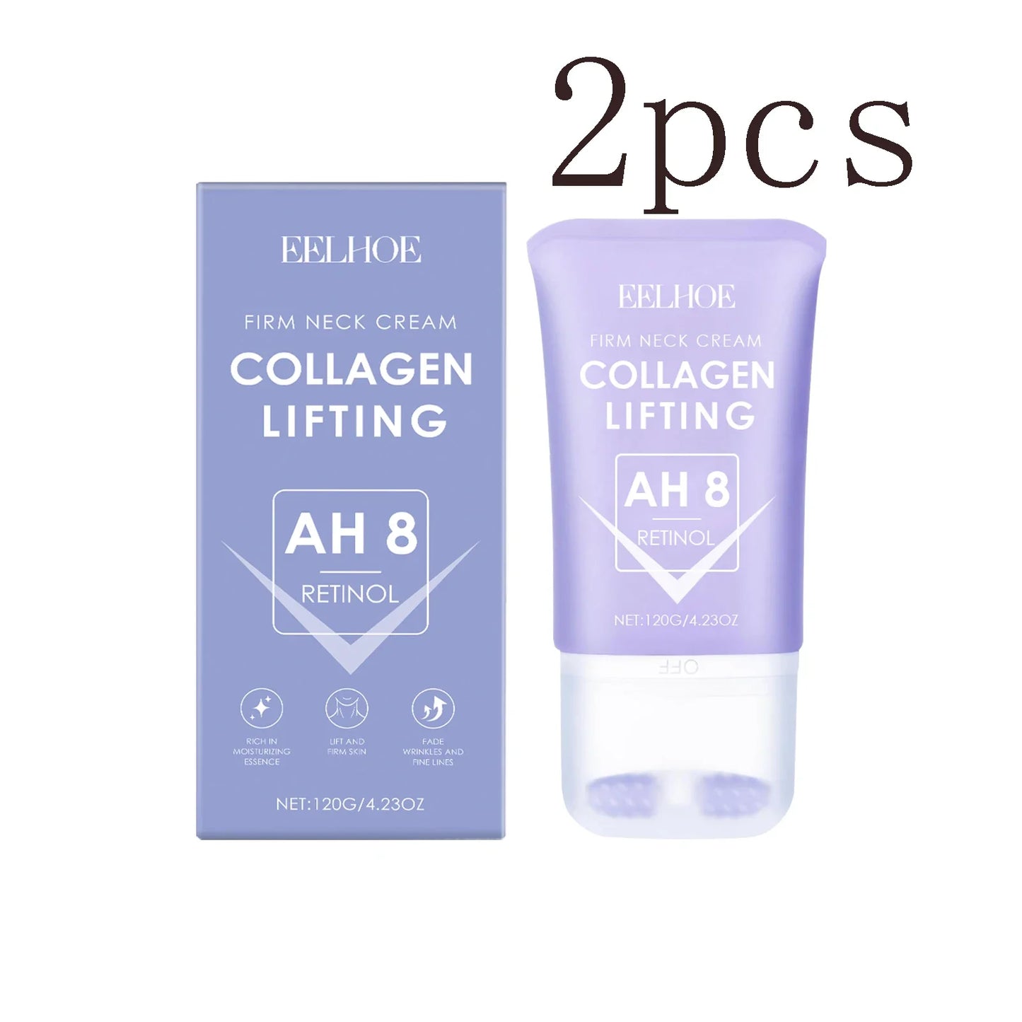 Daily Roll-On Neck Cream – Firming & Hydrating Formula 120g