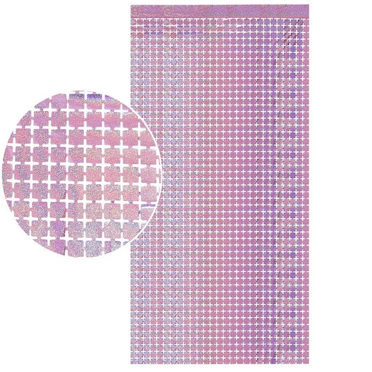 Glitter Foil Fringe Curtain Backdrop | Party & Wedding Decor Party Backdrop Curtain Oasis Select