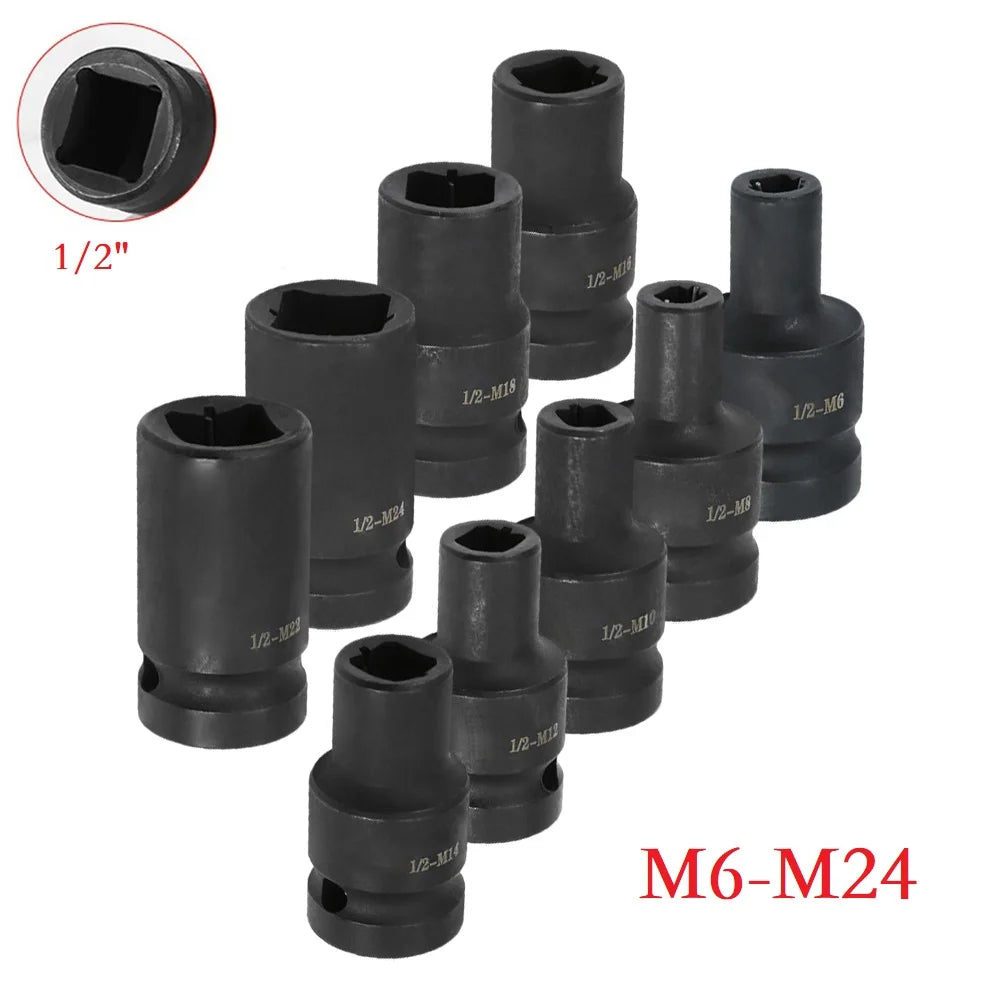 1 2 Square Drive Four-pointed Socket Wrench 6- Tap Pneumatic Ratchet