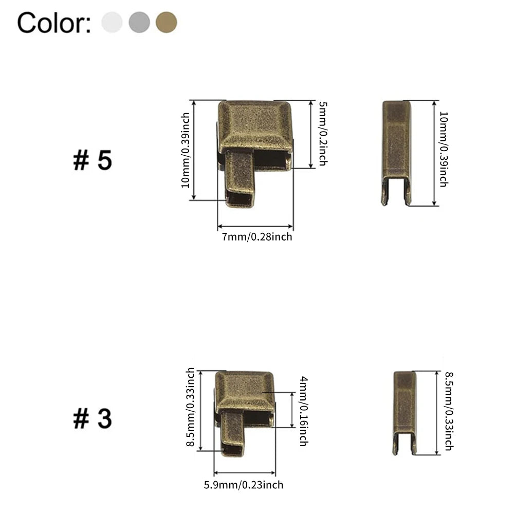 Zipper Repair Kit – Fixing Box & Insertion Pin #3 #5 #8 #10