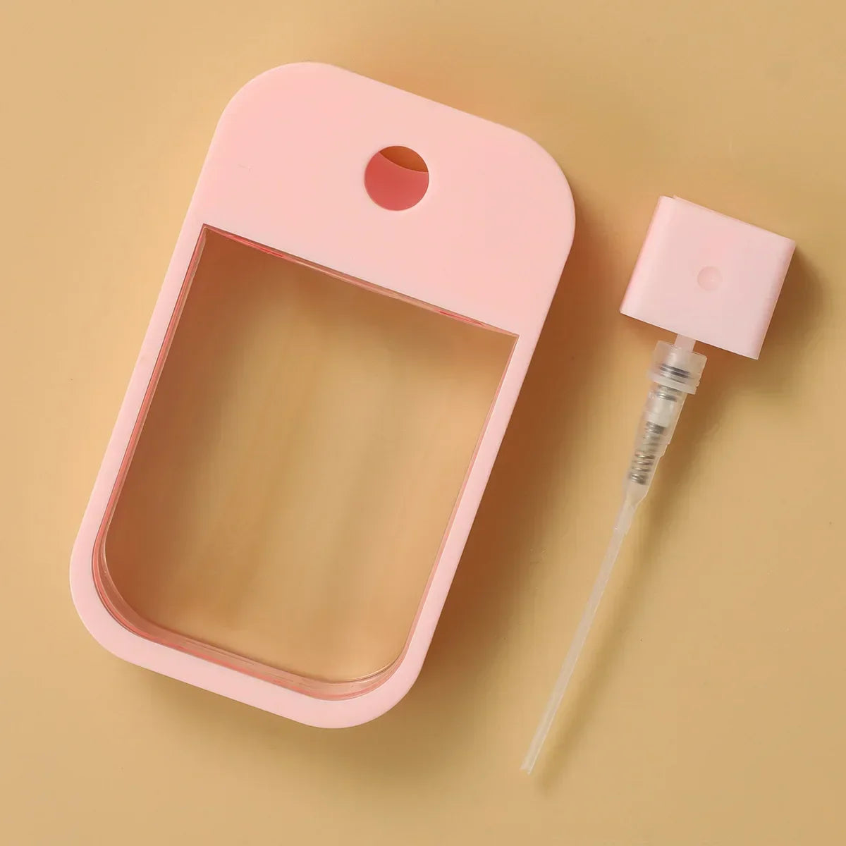 45ml Refillable Mini Card Spray Bottle – 6 Colors | Travel Size