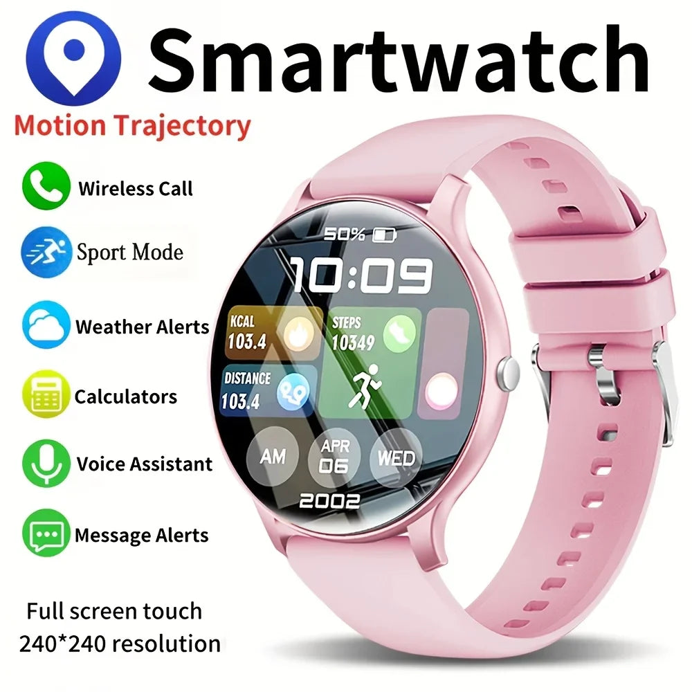 ERUN Smartwatch 1.5" Touchscreen – Calls, Sleep & Fitness Tracker