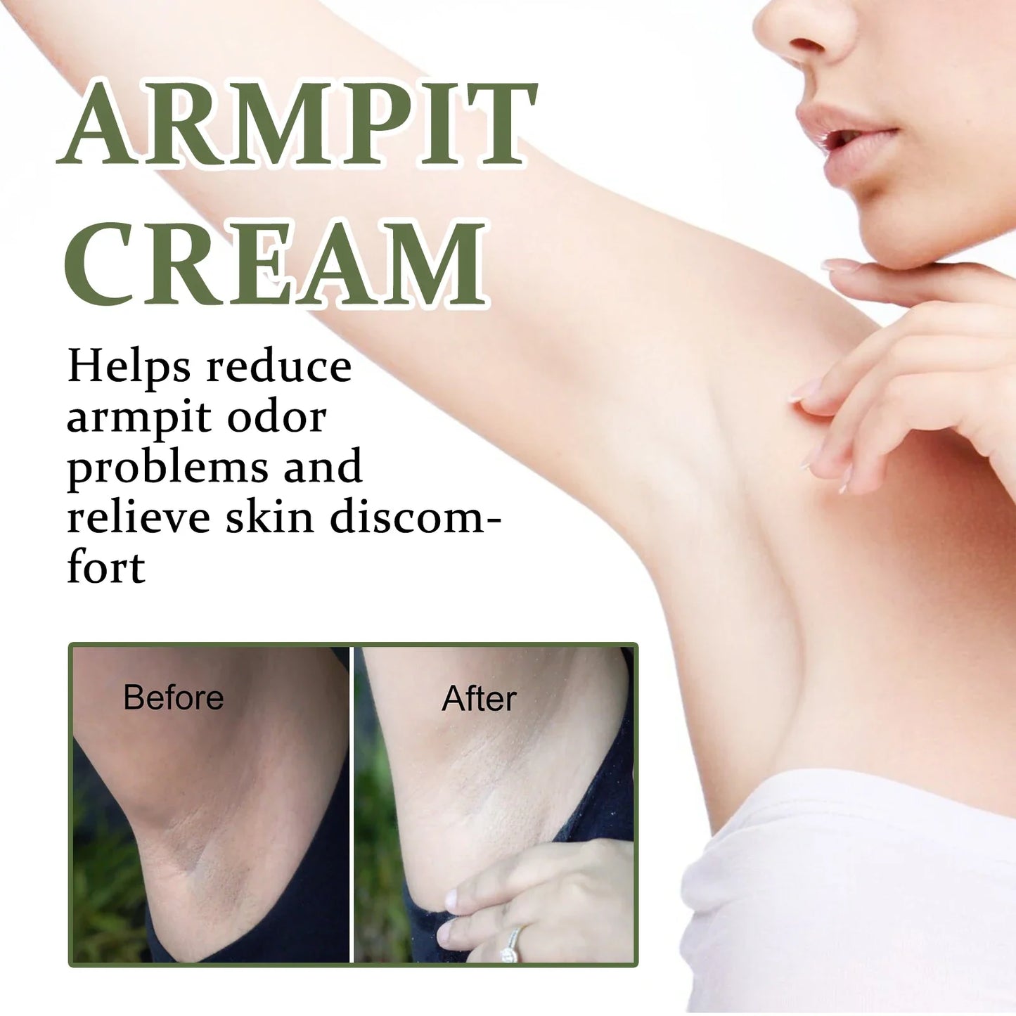 OceAura Armpit Brightening & Moisturizing Cream 30ml