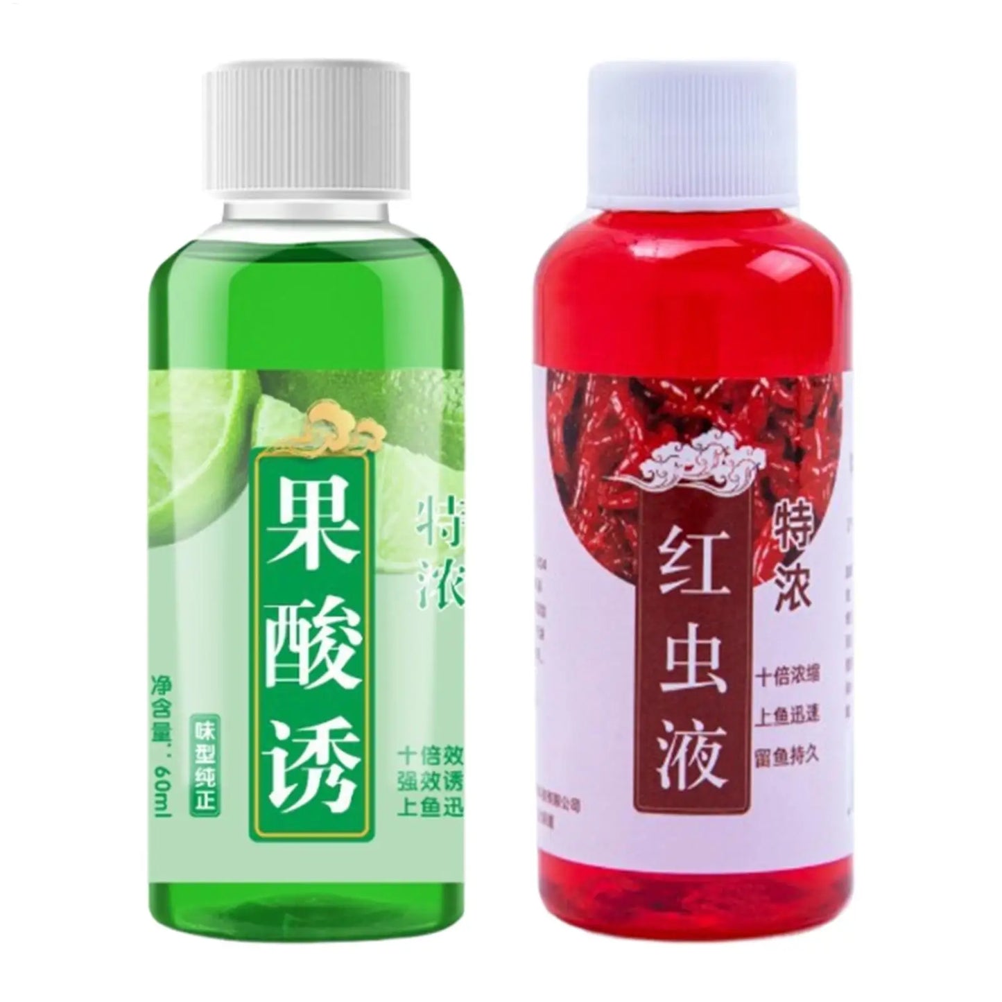 Fishing Liquid Bait Natural Long-Lasting Attractant Wild Fish Lure Additive for Cod Carp Bass Trout, Freshwater Saltwater River Peaceful Pleasures Health and Wellness