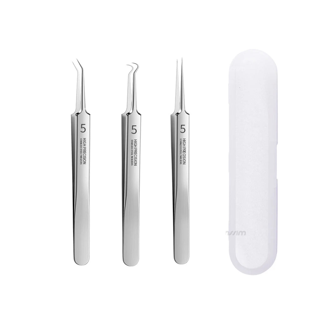 Stainless Steel Blackhead & Whitehead Extractor Tool