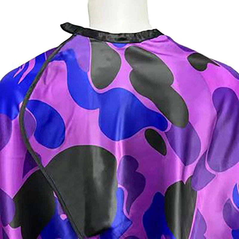 New Barber Hairdresser Camouflage Aprons Anti Static Haircut Capes Professional Barbershop Waterproof Aprons Shawls Salon Tool Peaceful Pleasures Health and Wellness