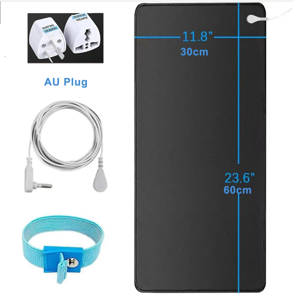 VamsLuna Earthing Grounding Mat & Wristband | Sleep & Anxiety