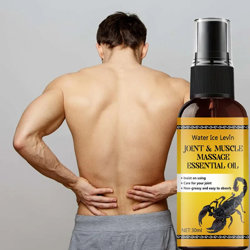 Bee Venom & Collagen Massage Oil – Deep Moisturizing Care Massage Body Oil Peaceful Pleasures Health and Wellness