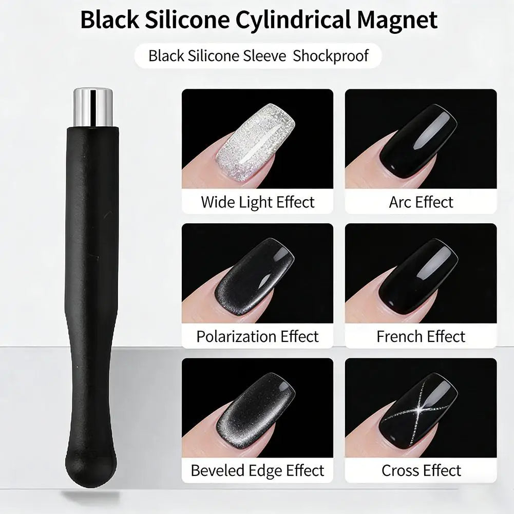 Cat Eye Nail Magnet Wand – Dual-Head Gel Polish Tool
