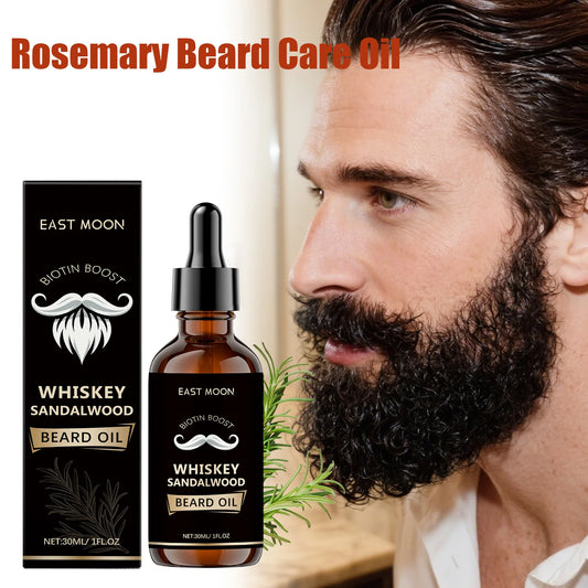 Rosemary Beard Oil for Men – Non-Greasy Softening Formula
