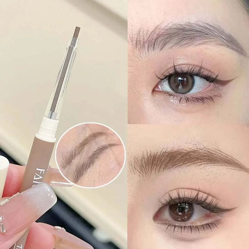 Waterproof Eyebrow Gel Pencil | High Pigment Natural Brow Look