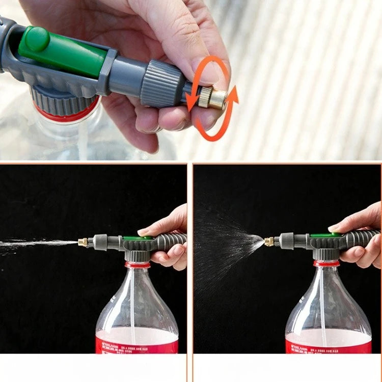 High Pressure Manual Pump Garden Sprayer – Adjustable Nozzle
