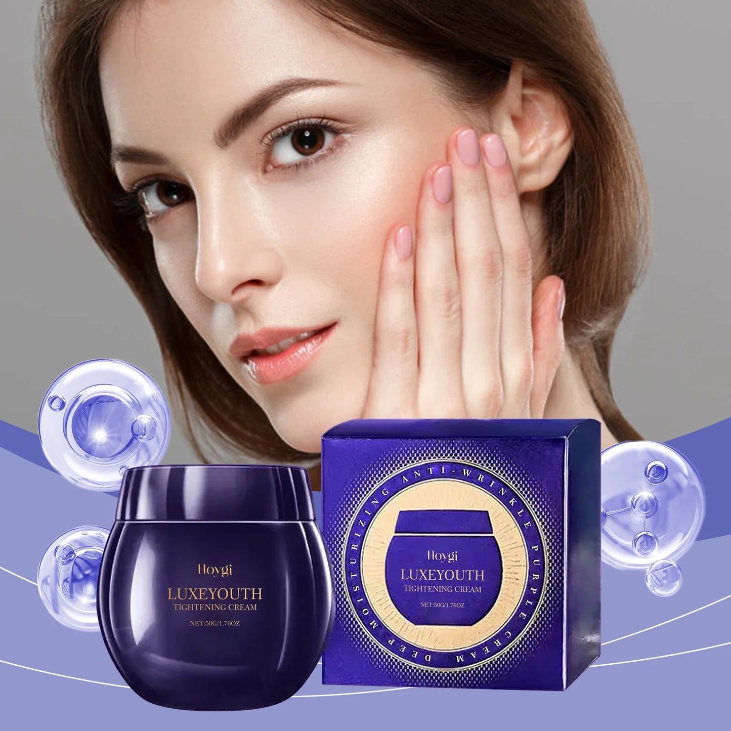 Hoygi Anti-Aging Face Cream – Moisturizing & Skin Elasticity