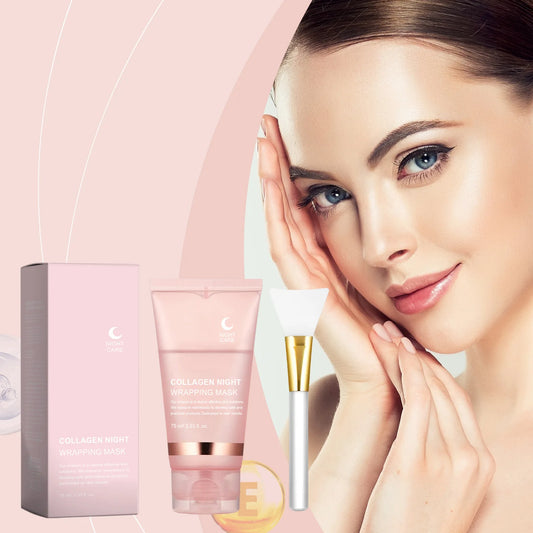 Collagen Night Repair Peel-Off Face Mask – Hydrate & Brighten Peel-Off Face Mask Peaceful Pleasures Health and Wellness