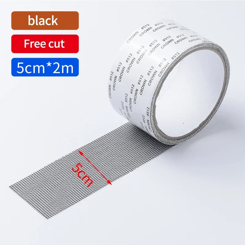 Adhesive Window Screen Repair Patches | Mesh Fix Kit