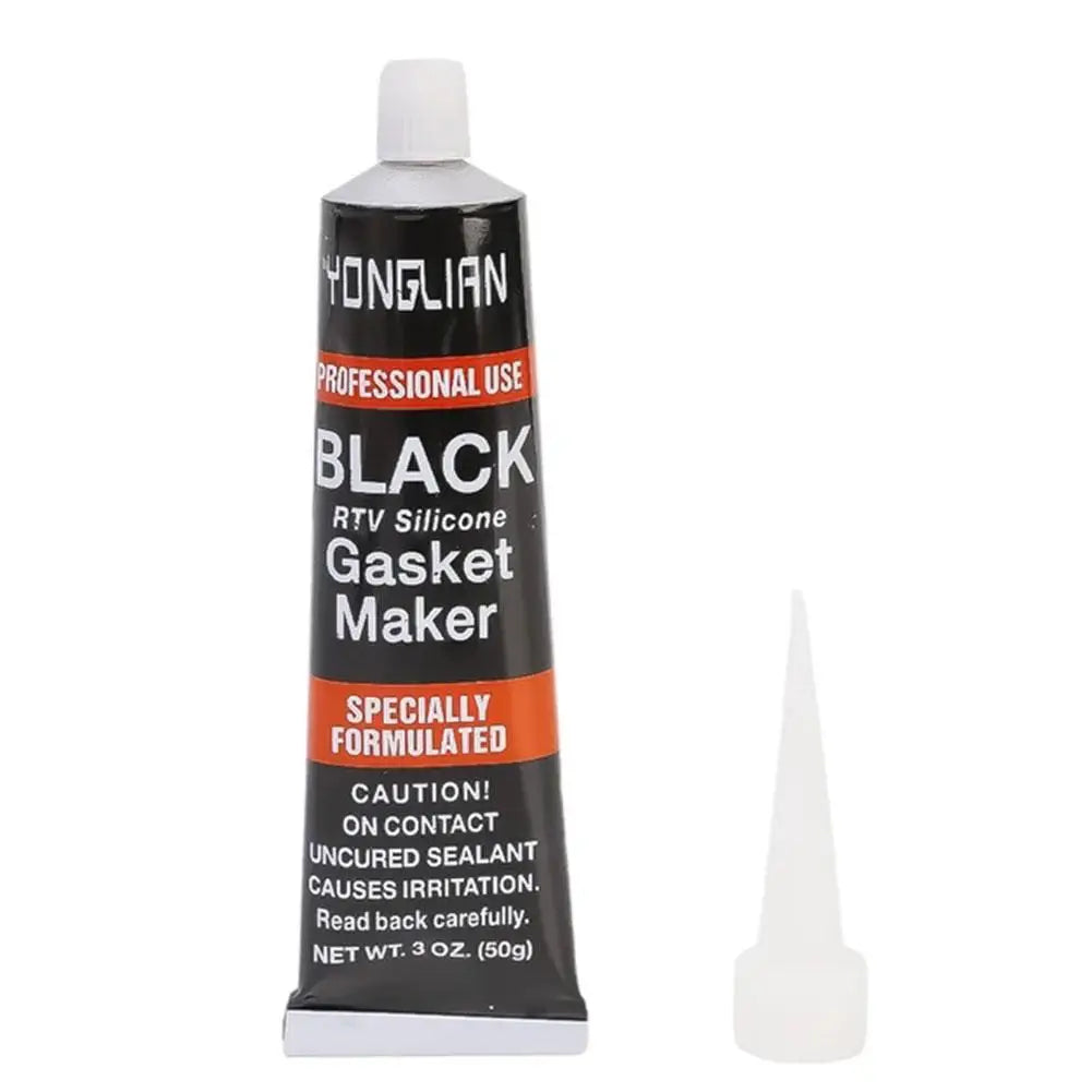 Black RTV Silicone Gasket Maker | High-Temp Engine Sealant