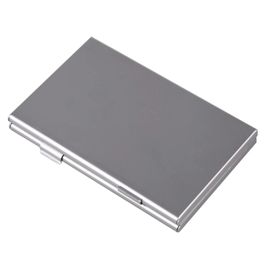 15-in-1 Aluminum SIM Card Holder Case with Eject Pin Slot